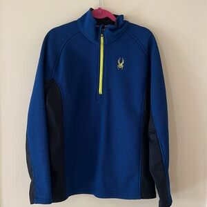 Spyder 3/4 zip